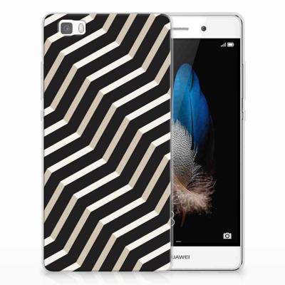 Huawei Ascend P8 Lite TPU Hoesje Illusion