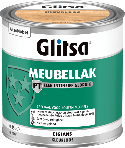 glitsa meubellak acryl 0.75 ltr