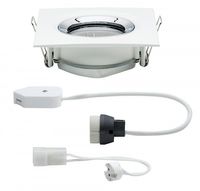 Paulmann Nova Inbouwlamp voor badkamer Halogeen GU10, GU5.3 35 W IP65 Wit (mat), Chroom - thumbnail