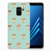 Samsung Galaxy A8 (2018) TPU Hoesje Pups