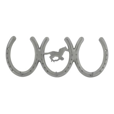 Kapstok Hoefijzers en Paard - 3 Haken