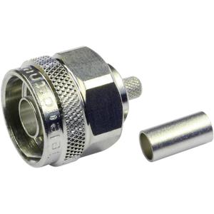 Telegärtner J01020A0113 J01020A0113 N-connector Stekker, recht 50 Ω 1 stuk(s)