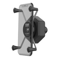 RAM Mount X-Grip® Grote Telefoonhouder met Bal & Vibe-Safe™ Adapter-Keuze montage