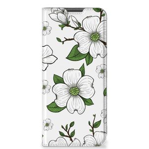 Nokia G50 Smart Cover Dogwood Flowers