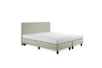 Beddenleeuw Boxspring Bed Nora - 90x200 - Incl. Hoofdbord + Matras - Groen