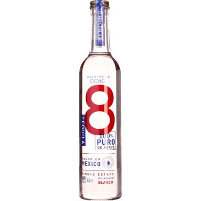 Tequila Ocho Blanco 50CL