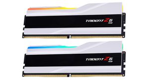 G.Skill 32 GB DDR5-6400 Kit werkgeheugen F5-6400J3239G16GX2-TZ5RW, Trident Z5 RGB, XMP