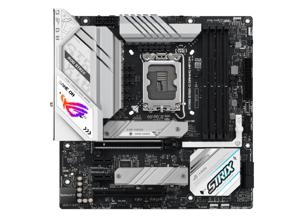 Asus ROG STRIX B760-G GAMING WIFI D4 Moederbord Socket Intel 1700 Vormfactor Micro-ATX Moederbord chipset Intel® B760