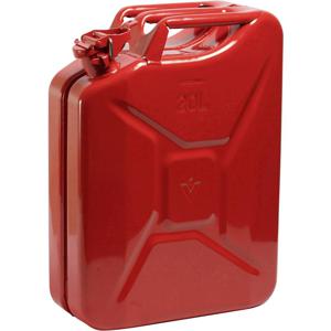 Valpro 82.00.00 Jerrycan voor brandstof 20 l Plaatstaal