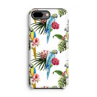 Kleurrijke papegaaien: iPhone 8 Plus Tough Case