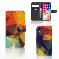 Apple iPhone Xr Book Case Polygon Color - thumbnail