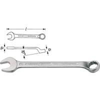 Hazet 603-7 603 Ring-steeksleutel Sleutelbreedte (metrisch) (alleen voor ADT) 7 mm