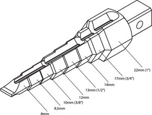 COMBI-RADIATORSLEUTEL 4611130