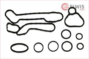 Afdichtingsset, oliekoeler ELWIS ROYAL, u.a. für Opel, Chevrolet, Vauxhall, Fiat, Alfa Romeo, Saab, Westfield