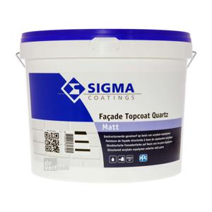 Sigma Facade Topcoat Quartz Matt