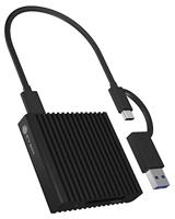 ICY BOX externe geheugenkaartlezer USB-C®, USB 3.2 Gen 2 (USB 3.1), IB-CR404-C31