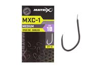 Fox Matrix Mxc-1 Barbless Spade End 10St. Size 14 - thumbnail