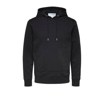 SELECTED HOMME hoodie Jackson zwart