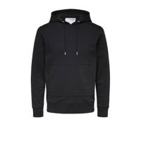 SELECTED HOMME hoodie Jackson zwart
