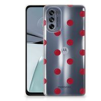 Motorola Moto G62 5G Siliconen Case Cherries