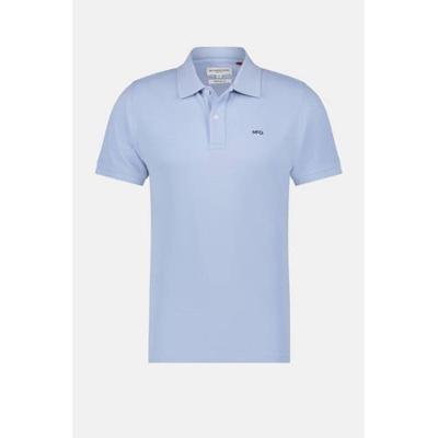 McGregor regular fit polo met logo blauw