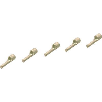 Helukabel 91560 Stiftkabelschoen 16.00 mm² Ongeïsoleerd Zilver 1 stuk(s)