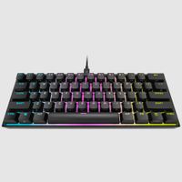 Corsair K65 RGB MINI toetsenbord USB Engels Zwart - thumbnail