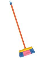 Theo Klein 6612 Pure Fresh-bezem, medium I Kinderbezem met stevig handvat en robuuste plastic borstelharen I Speelgoed voor kinderen vanaf 3 jaar