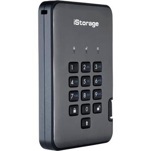 iStorage diskAshur PRO 2® 500 GB Externe harde schijf (2,5 inch) USB 3.2 Gen 2 (USB 3.1) Grafiet IS-DAP2-256-500-C-G