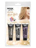 Moon Glitter Holographic Glitter Hair Gel