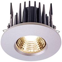 Deko Light 565109 COB 68 LED-inbouwlamp Energielabel: G (A - G) LED LED vast ingebouwd 6.50 W Parelgrijs (RAL 9022) - thumbnail