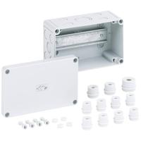 Spelsberg RK 4/18 K-L serieklemmen-behuizing 180 x 110 x 90 polystyreen (EPS) grijs 1 st.