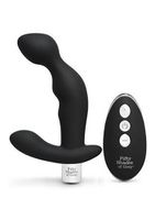 Relentless Vibrations Remote Control Prostate Vibe - Black