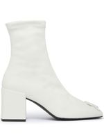 Courrèges bottines Reedition AC - Blanc - thumbnail