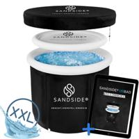 Sandside IJsbad XXL Opvouwbaar Bad Zitbad Voor Volwassenen