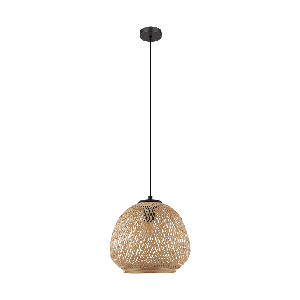 Eglo Rotan hanglamp Dembleby Ø 32cm 43261