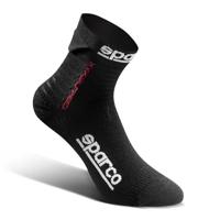 Sparco 01290NR4445 Hyperspeed-sokken zwart S T 44-45