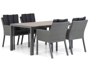 Garden Collections Oxbow/Young 155 cm dining tuinset 5-delig