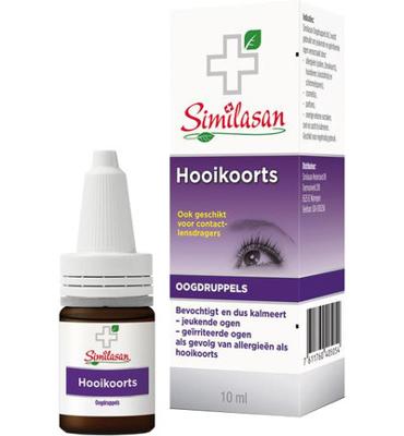 Similasan Similasan Hooikoorts Oogdruppels Nr2 (10ml) Similasan Similasan Hooikoorts Oogdruppels Nr2 (10ml)