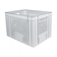 Non Branded fietskrat 31,2 liter 40 x 30 cm wit