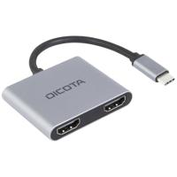 Dicota D32063 USB-C dockingstation Geschikt voor merk (dockingstation): Universeel USB-C Power Delivery - thumbnail