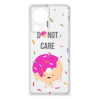 Xiaomi 13 Lite Siliconen Case Donut Roze - thumbnail