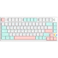 HelloGanss HS75T GC12 toetsenbord 75%, RGB leds, PBT Doubleshot keycaps, hot swap, 2,4 GHz / Bluetooth / USB-C - thumbnail