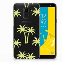 Samsung Galaxy J6 2018 TPU Case Palmtrees - thumbnail