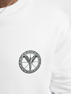 Carlo Colucci / trui Basic in wit