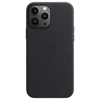 iPhone 13 Pro Max Apple Leren Case met MagSafe MM1R3ZM/A (Geopende verpakking - Uitstekend) - Middernacht