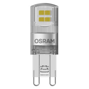 OSRAM 4058075432307 LED-lamp Energielabel F (A - G) G9 Ballon 1.9 W = 20 W Warmwit (Ø x l) 14 mm x 43 mm 1 stuk(s)