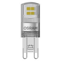 OSRAM 4058075432307 LED-lamp Energielabel F (A - G) G9 Ballon 1.9 W = 20 W Warmwit (Ø x l) 14 mm x 43 mm 1 stuk(s) - thumbnail