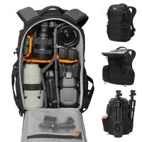 Lowepro ProTactic BP 350 AW III camerarugzak, 4-punts toegang, professionele cameratas, DSLR/drone/spiegelloos, tot 14 inch laptop,regenhoes, voor fotografie,videografie, volume 17 l, Huidige versie