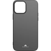 Black Rock - Hoes fitness case siliconen hoes geschikt voor Apple iPhone 13 Pro Max I telefoonhoes, siliconen, dun, antislip (zwart)